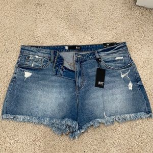 KUT High Rise Jane Shorts size 16